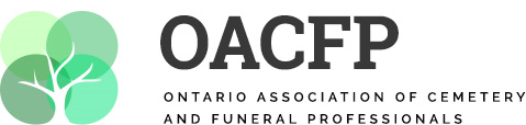 Kitchener Cemeteries is a member of the Ontario Association Cemetery & Funeral Professionals (OACFP)