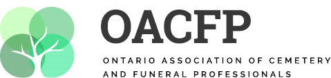 OACFP Ontario Association of Cemetery and Funeral Professionals